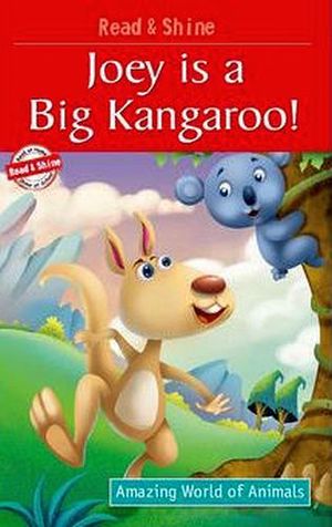 JOEY IS A BIG KANGAROO!