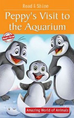 PEPPY'S VISIT TO THE AQUARIUM