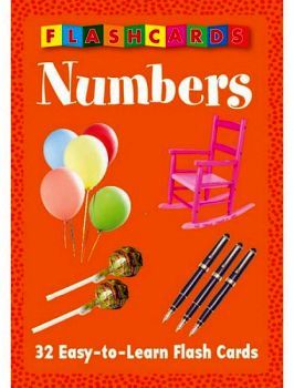NUMBERS -MY JUMBO FLASH CARDS-            (W/40 CARDS)