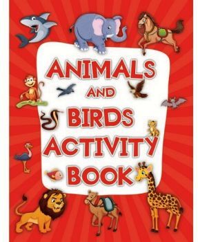 ANIMALS AND BIRDS ACTIVITY BOOK