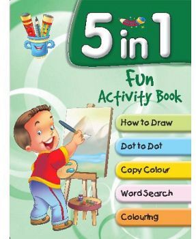5 IN 1 FUN ACTIVITY BOOK