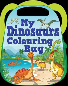 MY DINOSAURS COLOURING BAG