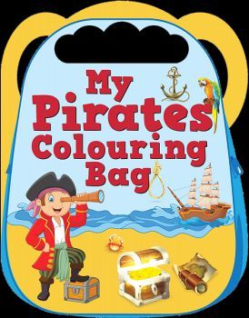 MY PIRATE COLOURING BAG