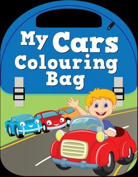 MY CARS COLOURING BAG