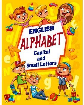 ENGLISH ALPHABET CAPITAL AND SMALL LETTERS