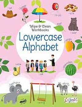 WIPE & CLEAN LOWERCASE ALPHABE