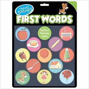 FIRST WORDS (MEMORY PUZZLE)