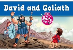 BIBLE POP UP DAVID & GOLIATH