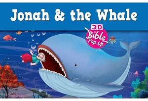 BIBLE POP UP JONAH & THE WHALE