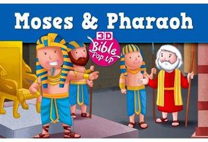 BIBLE POP UP MOSES & PHARAOH
