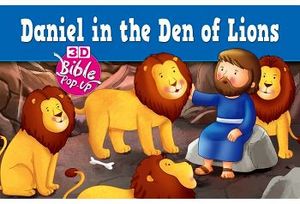 BIBLE POP UP DANIEL IN THE DEN OF LION