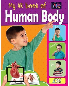 MY AR BOOK OF HUMAN BODY