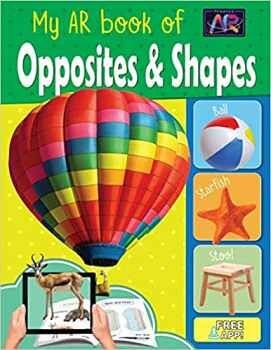 MY AR BOOK OF OPPOSITES & SHAPES