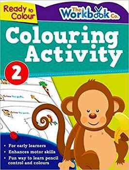 COLOURING ACTIVITY BOOK 2 HANDWRITING SERIES