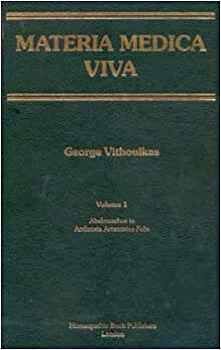 MATERIA MEDICA VIVA VOL.2 (COL. BJAIN)