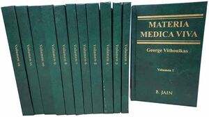 MATERIA MEDICA VIVA VOL.3                  (COL. BJAIN)