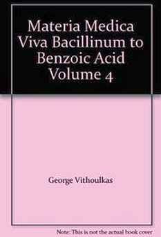 MATERIA MEDICA VIVA VOL.4 (COL. BJAIN)