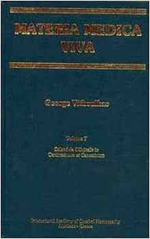 MATERIA MEDICA VIVA VOL.7                  (COL. BJAIN)