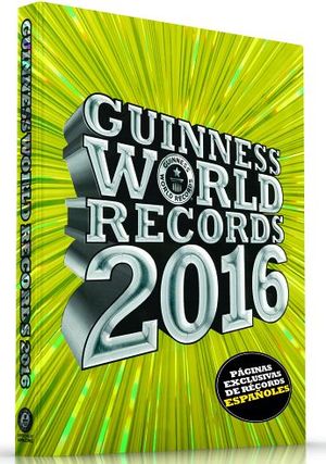 GUINNESS WORLD RECORDS 2016 (EMPASTADO)