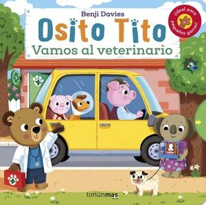 OSITO TITO. VAMOS AL VETERINARIO