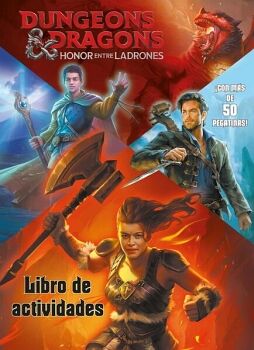 DRAGONS. HONOR ENTRE LADRONES. LIBRO DE ACTIVIDADES