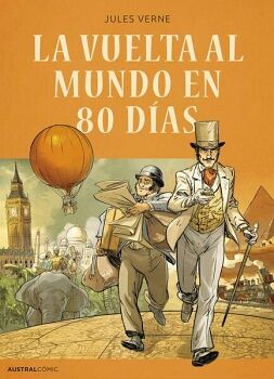LA VUELTA AL MUNDO EN 80 D�AS (C�MIC)