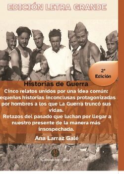 HISTORIAS DE GUERRAS. LETRA GRANDE