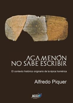 AGAMEN�N NO SABE ESCRIBIR