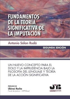 FUNDAMENTOS DE LA TEOR�A SIGNIFICATIVA DE LA IMPUTACI�N (2� EDICI�N)