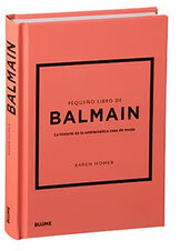 PEQUEO LIBRO DE BALMAIN