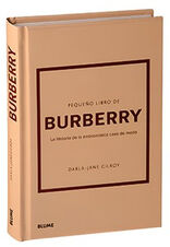 PEQUEO LIBRO DE BURBERRY