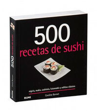 500 RECETAS DE SUSHI