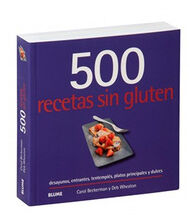 500 RECETAS SIN GLUTEN