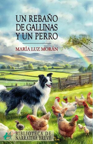 UN REBA�O DE GALLINAS Y UN PERRO