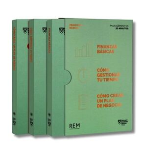 PAQUETE �MANAGEMENT EN 20 MINUTOS: PRINCIPIOS B�SICOS� (3 VOL�MENES)