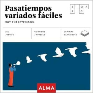 PASATIEMPOS VARIADOS FCILES -MUY ENTRETENIDOS-