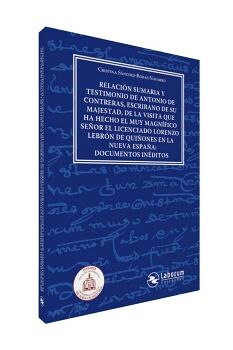RELACIN SUMARIO Y TESTIMONIO DE ANTONIO DE CONTRERAS