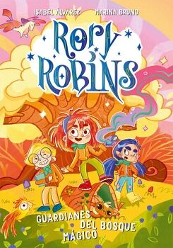 GUARDIANES DEL BOSQUE M�GICO (RORY ROBINS 1)