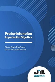 PRETERINTENCI�N - IMPUTACI�N OBJETIVA