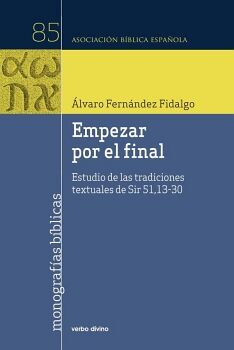 EMPEZAR POR EL FINAL