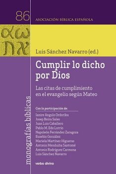 CUMPLIR LO DICHO POR DIOS