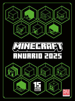 MINECRAFT -ANUARIO 2025-
