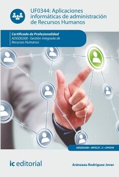 APLICACIONES INFORMTICAS DE ADMINISTRACIN DE RECURSOS HUMANOS. ADGD0208 - GESTIN INTEGRADA DE RECURSOS HUMANOS