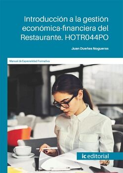 INTRODUCCIN A LA GESTIN ECONMICA-FINANCIERA DEL RESTAURANTE