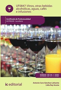 VINOS, OTRAS BEBIDAS ALCOHLICAS, AGUAS, CAFS E INFUSIONES. HOTR0209 - SUMILLERA