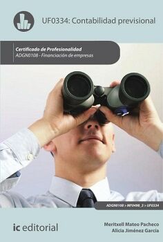 CONTABILIDAD PREVISIONAL. ADGN0108 - FINANCIACI�N DE EMPRESAS