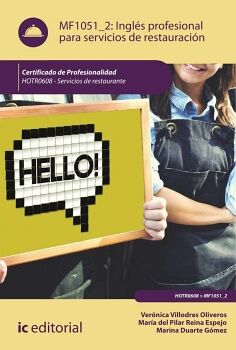 INGL�S PROFESIONAL PARA SERVICIOS DE RESTAURACI�N. HOTR0608 - SERVICIOS DE RESTAURANTE