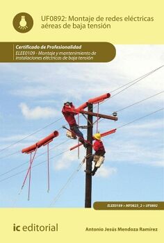 MONTAJE DE REDES ELCTRICAS AREAS DE BAJA TENSIN. ELEE0109 - MONTAJE Y MANTENIMIENTO DE INSTALACIONES ELCTRICAS DE B