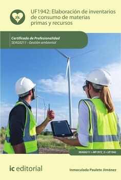 ELABORACI�N DE INVENTARIOS DE CONSUMO DE MATERIAS PRIMAS Y RECURSOS. SEAG0211 - GESTI�N AMBIENTAL