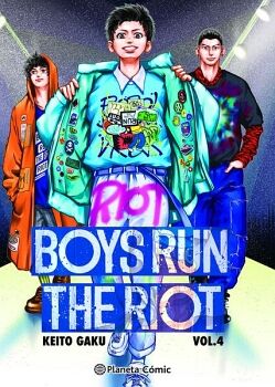 BOYS RUN THE RIOT N 04/04